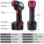 Air Compressor Car Tire Scooter Pump Hand Held Inflator Digital LCD Portable