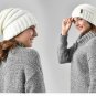 Women Beanie Hat Knitted Slouchy For Girls Skullies Warm Winter Ski Cap Baggy