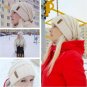 Women Beanie Hat Knitted Slouchy For Girls Skullies Warm Winter Ski Cap Baggy
