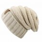 Women Beanie Hat Knitted Slouchy For Girls Skullies Warm Winter Ski Cap Baggy