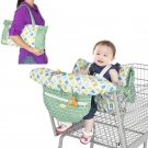Baby Shopping Cart Cover Cushion Kids Trolley Seat Chair Travel Bag Protector