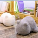 Plush Pillow Cushions Home Decoration Toy Cat Back Shadow Filled Animal Kids