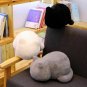 Plush Pillow Cushions Home Decoration Toy Cat Back Shadow Filled Animal Kids