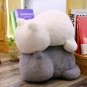 Plush Pillow Cushions Home Decoration Toy Cat Back Shadow Filled Animal Kids