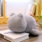 Plush Pillow Cushions Home Decoration Toy Cat Back Shadow Filled Animal Kids