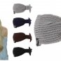 Spring Hat Women Ear Wear Warmer Twist Beanie Knit Cotton Warm Cap Slouchy Ski