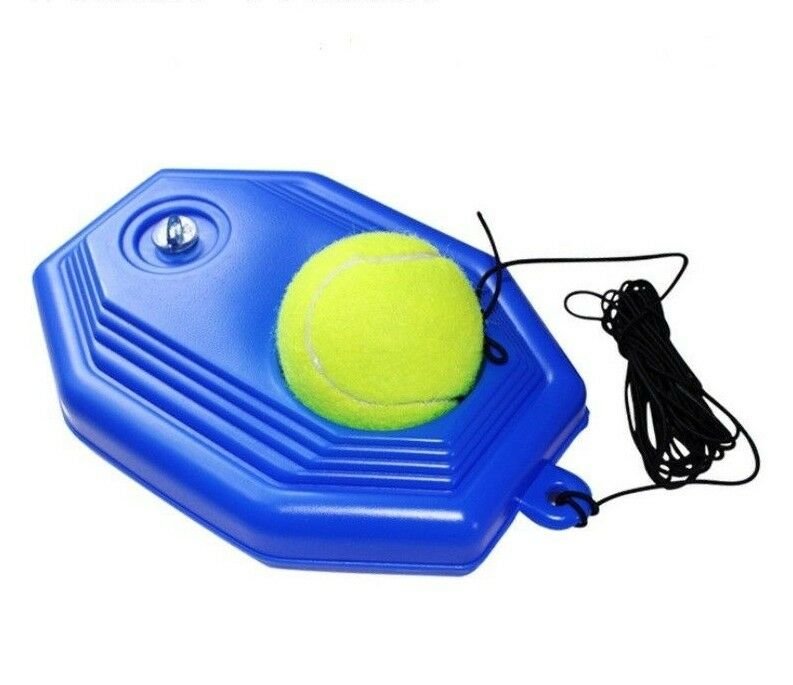 Tennis Self Study Training Tool Heavy Duty Exercise Rebound Practice Base Ball
