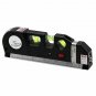 Laser Measuring Tool Tape Bubbles Ruler Level Horizon Multipurpose Aligner Pro
