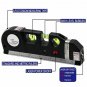 Laser Measuring Tool Tape Bubbles Ruler Level Horizon Multipurpose Aligner Pro