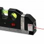 Laser Measuring Tool Tape Bubbles Ruler Level Horizon Multipurpose Aligner Pro