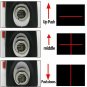 Laser Measuring Tool Tape Bubbles Ruler Level Horizon Multipurpose Aligner Pro