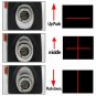 Laser Measuring Tool Tape Bubbles Ruler Level Horizon Multipurpose Aligner Pro