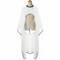 Barbers Cape Cloth Hair Cut Gown Hairdresser Transparent Waterproof View Window