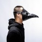 Face Mask Plague Doctor Steampunk Bird Nose Halloween Party Costume Cosplay