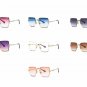 Sunglasses For Women Summer Gradient Lens Black Square Female Accessories UV