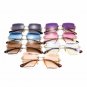 Sunglasses For Women Summer Gradient Lens Black Square Female Accessories UV