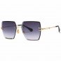 Sunglasses For Women Summer Gradient Lens Black Square Female Accessories UV