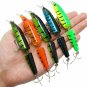 Fishing Lures Crankbait Artificial Multi Jointed Sections Fake Bait Wobblers