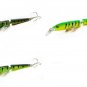 Fishing Lures Crankbait Artificial Multi Jointed Sections Fake Bait Wobblers