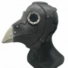 Men Masquerade Face Mask Schnabel Plague Doctor Steampunk Bird Cosplay Costume