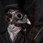 Men Masquerade Face Mask Schnabel Plague Doctor Steampunk Bird Cosplay Costume