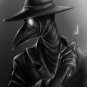 Men Masquerade Face Mask Schnabel Plague Doctor Steampunk Bird Cosplay Costume