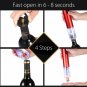 Wine Bottles Opener Automatic With Electric Corkscrew And Foil Remover Recharge