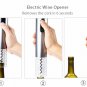 Wine Bottles Opener Automatic With Electric Corkscrew And Foil Remover Recharge