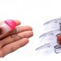 Fishing Bait Lure Wobbler Artificial Minnow Penis Crankbait Pike Tackle 3pcs/Lot