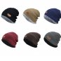 Men Winter Hat Knitted Ski Warm Spring Cap Mask Skullies Beanie Knitted Cotton