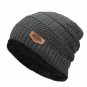 Men Winter Hat Knitted Ski Warm Spring Cap Mask Skullies Beanie Knitted Cotton