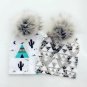 Newborn Hat Baby Warm Children Cap For Girls Boys Infant Toddler Skull Beanie