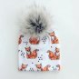 Newborn Hat Baby Warm Children Cap For Girls Boys Infant Toddler Skull Beanie