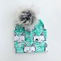Newborn Hat Baby Warm Children Cap For Girls Boys Infant Toddler Skull Beanie