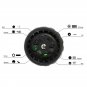 Car Pet Wash Sprayer Garden Hose Nozzle Foam Water Plants Watering 8 Mode Tool
