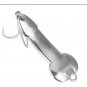 Fishing Lures Spoon Fake Bait Metal Tackle Hook Spinner Fish Bass Pike Trout