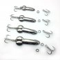 Fishing Lures Spoon Fake Bait Metal Tackle Hook Spinner Fish Bass Pike Trout