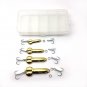Fishing Lures Spoon Fake Bait Metal Tackle Hook Spinner Fish Bass Pike Trout