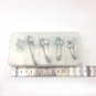 Fishing Lures Spoon Fake Bait Metal Tackle Hook Spinner Fish Bass Pike Trout