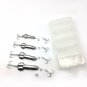 Fishing Lures Spoon Fake Bait Metal Tackle Hook Spinner Fish Bass Pike Trout