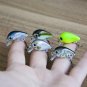 Fishing Lure Crankbait 5pcs 1.8g Kit Minnow Floating Jerk Bait With Tackle Box