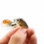Fishing Lure Crankbait 5pcs 1.8g Kit Minnow Floating Jerk Bait With Tackle Box