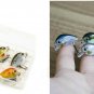 Fishing Lure Crankbait 5pcs 1.8g Kit Minnow Floating Jerk Bait With Tackle Box