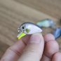 Fishing Lure Crankbait 5pcs 1.8g Kit Minnow Floating Jerk Bait With Tackle Box