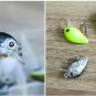 Fishing Lure Crankbait 5pcs 1.8g Kit Minnow Floating Jerk Bait With Tackle Box