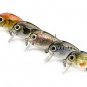 Fishing Lure Crankbait 5pcs 1.8g Kit Minnow Floating Jerk Bait With Tackle Box