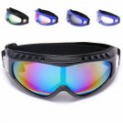 Motocross Goggles Glasses Winter Sport Snowboard Dual Lens Anti Fog UV Eyewear