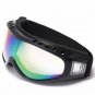 Motocross Goggles Glasses Winter Sport Snowboard Dual Lens Anti Fog UV Eyewear