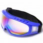 Motocross Goggles Glasses Winter Sport Snowboard Dual Lens Anti Fog UV Eyewear