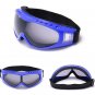 Motocross Goggles Glasses Winter Sport Snowboard Dual Lens Anti Fog UV Eyewear